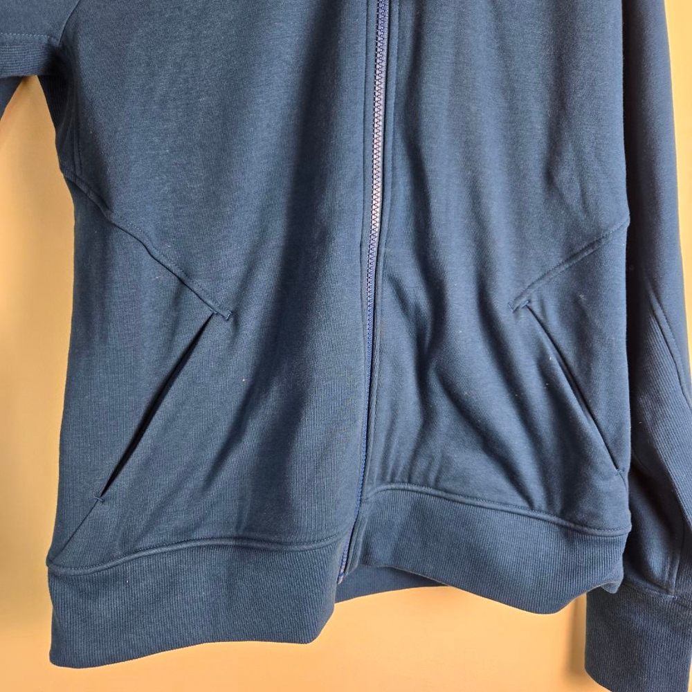 Women's Athleta Blue Triumph Hoodie L - Picture 6 of 15